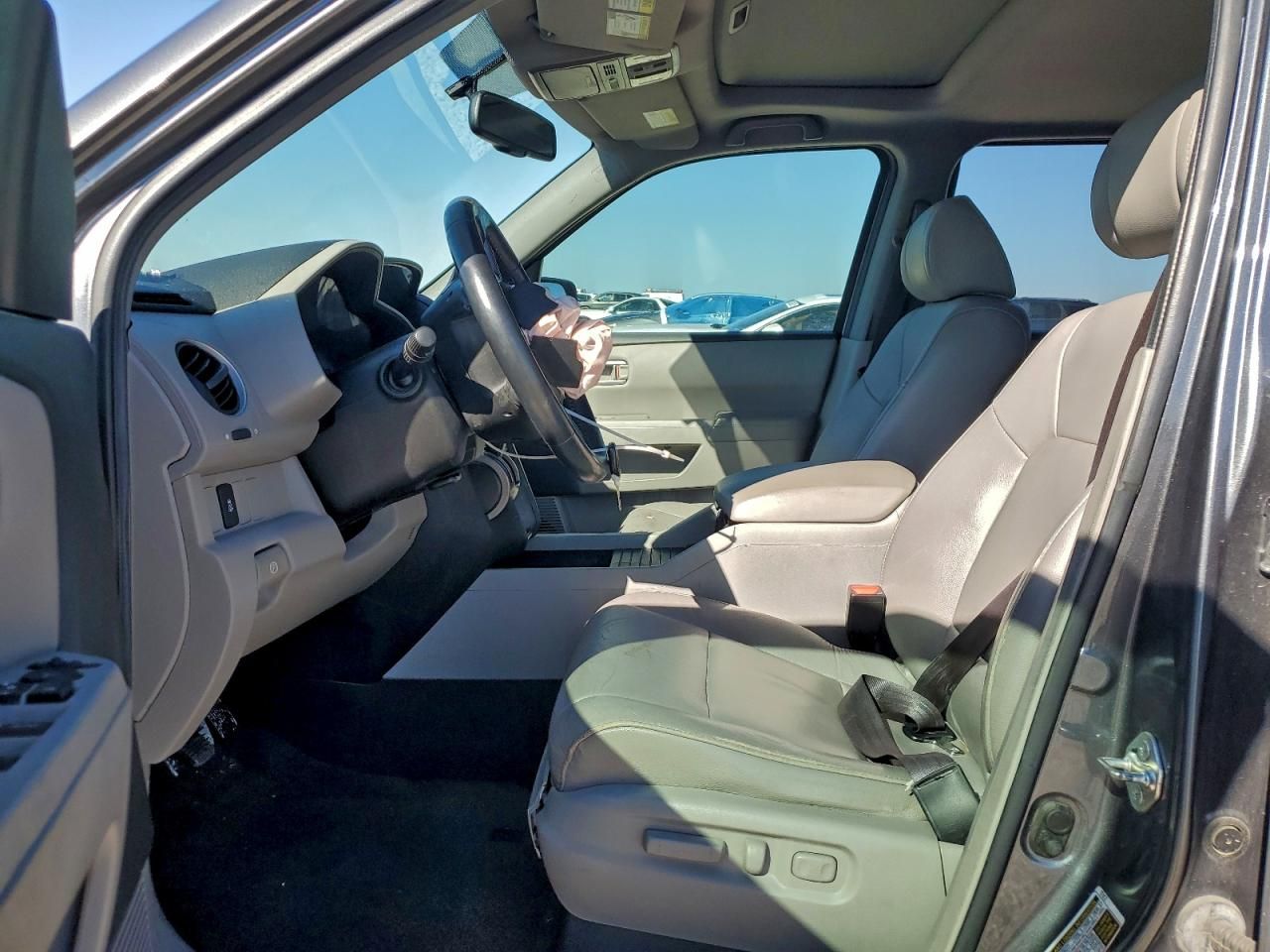 2013 Honda Pilot exl