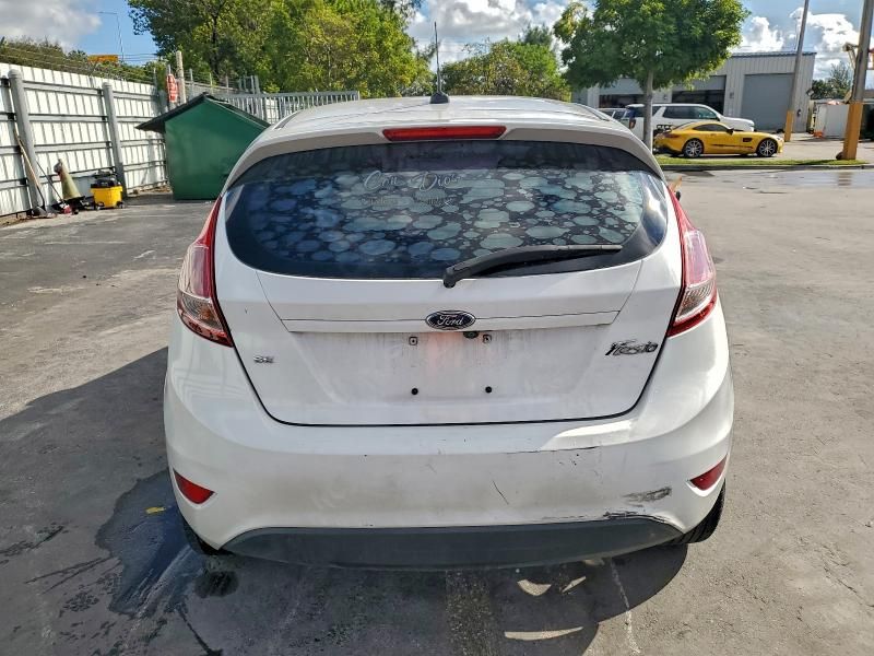 2019 Ford Fiesta se