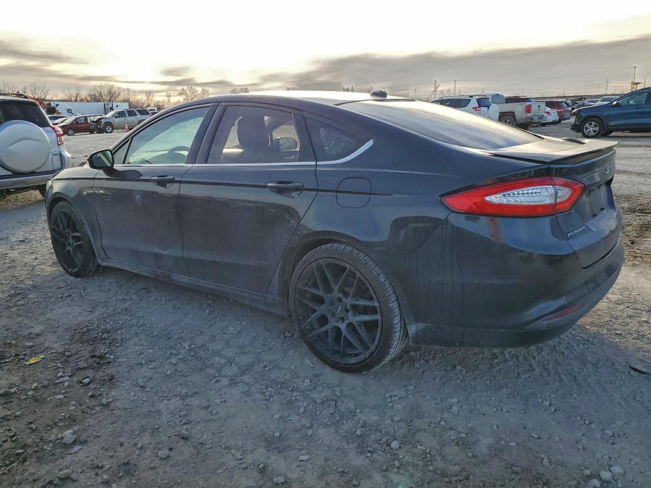 2015 Ford Fusion se