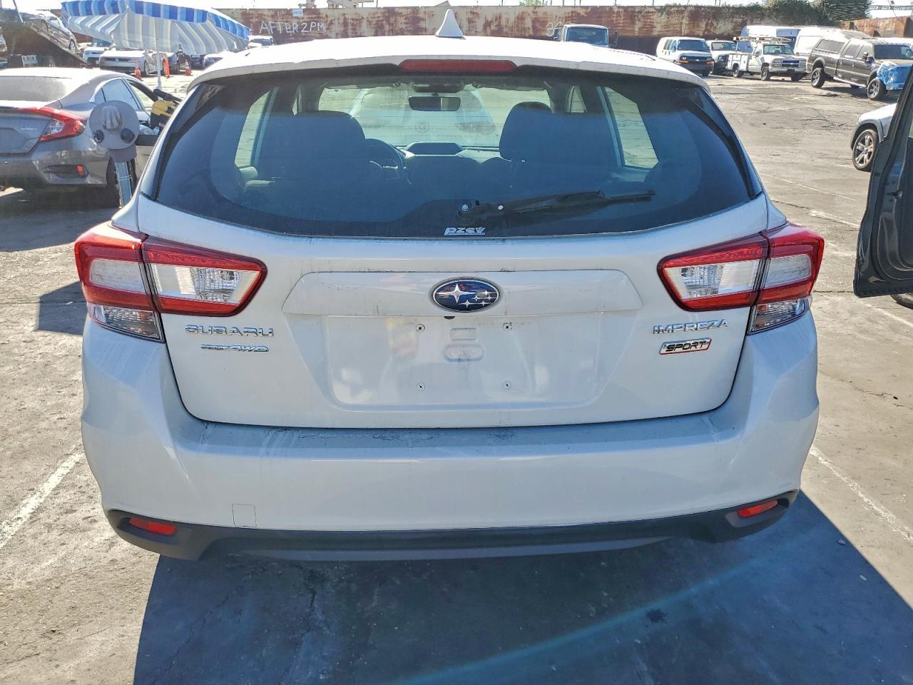 2017 Subaru Impreza Sport