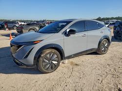 Salvage cars for sale from Copart Houston, TX: 2024 Nissan Ariya Evolve+