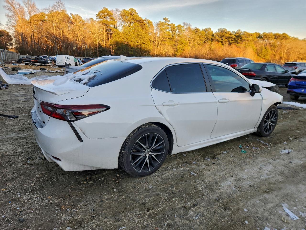 2024 Toyota Camry se Night Shade