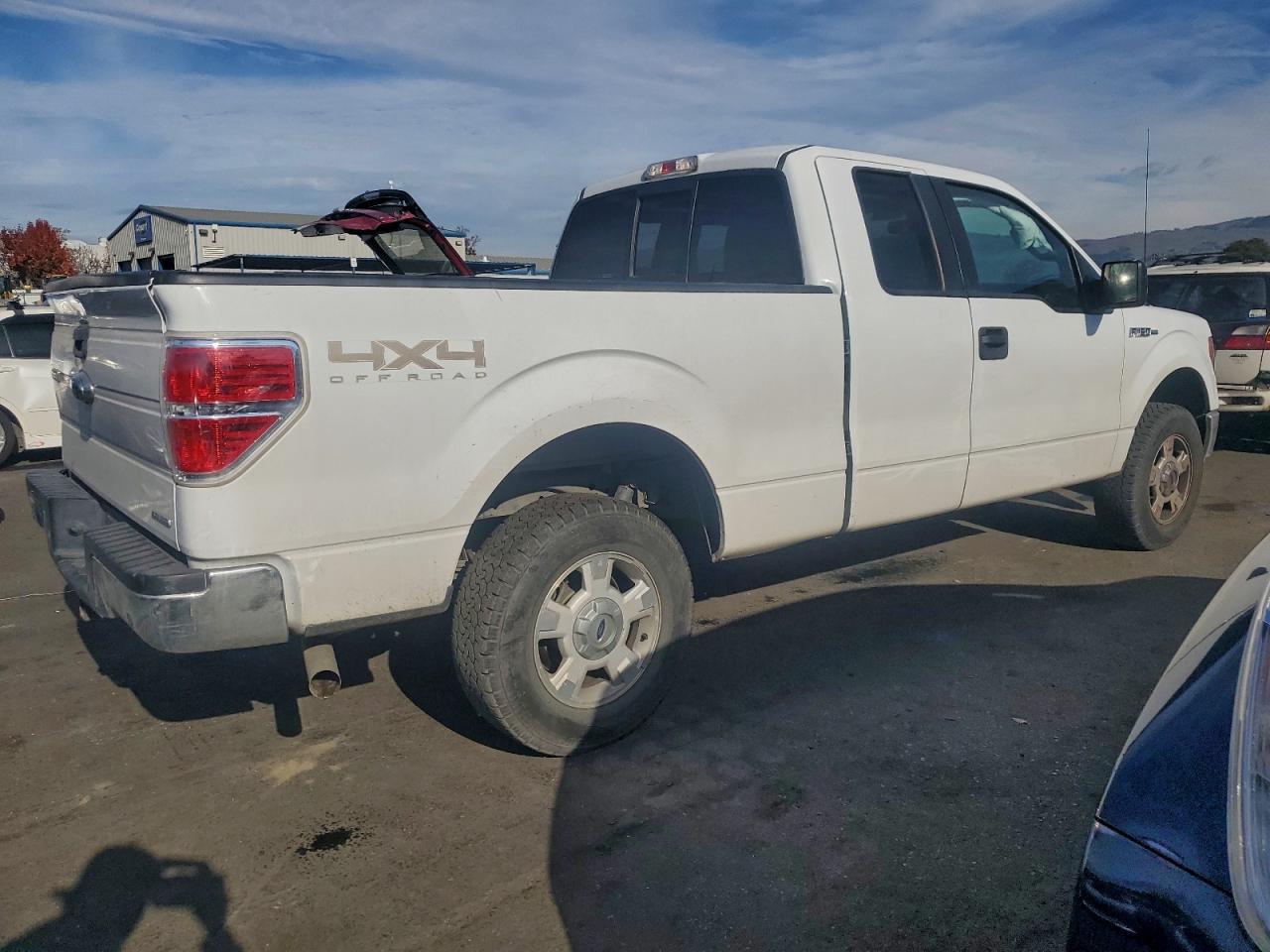 2014 Ford F150 Super cab