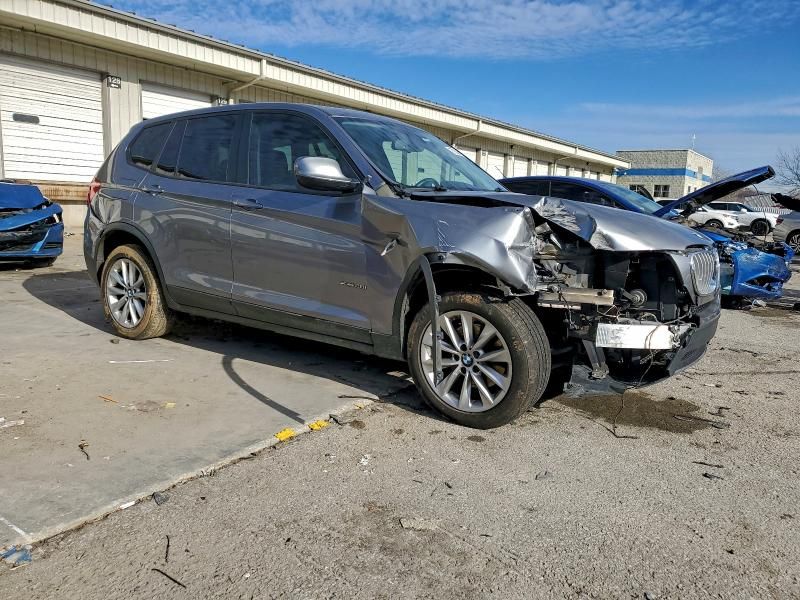 2014 BMW X3 Xdrive28i
