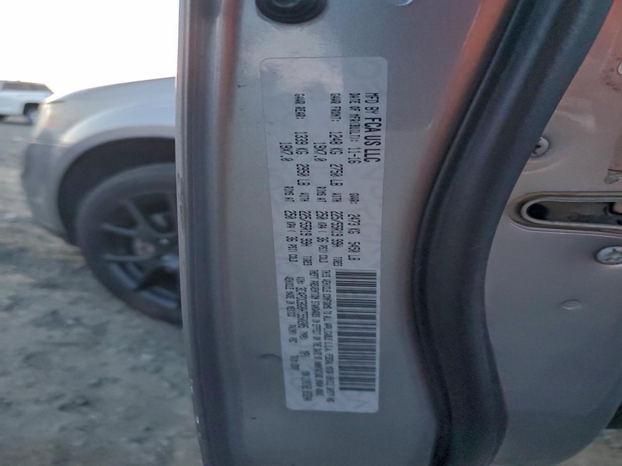 2017 Dodge Journey sxt