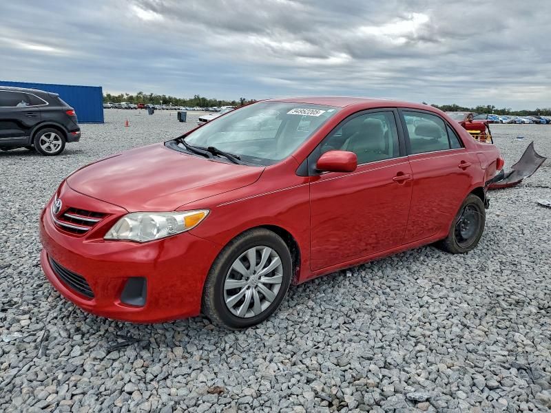 2013 Toyota Corolla Base