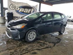 Toyota Prius Vehiculos salvage en venta: 2015 Toyota Prius v