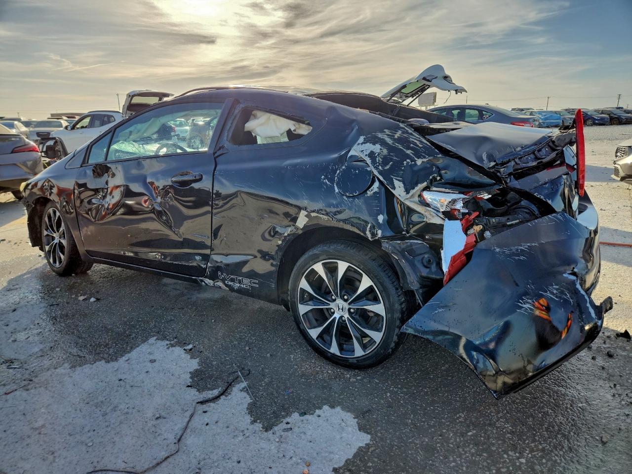 2013 Honda Civic si