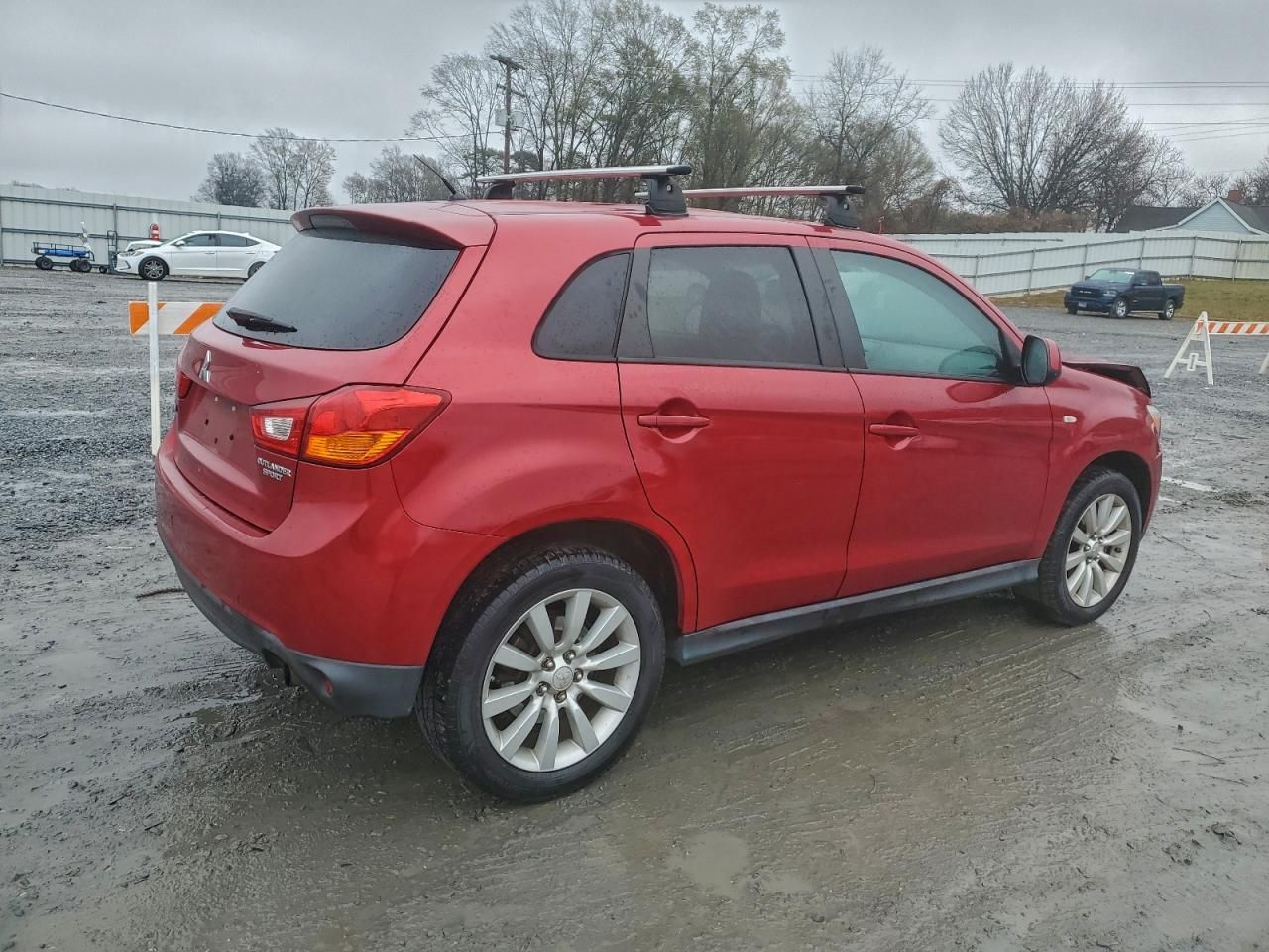 2015 Mitsubishi Outlander Sport es