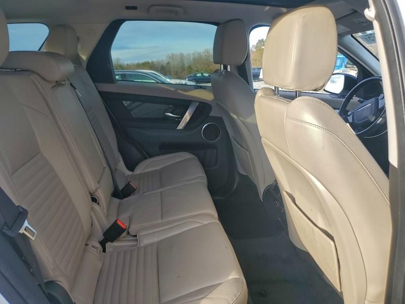 2020 Land Rover Discovery Sport