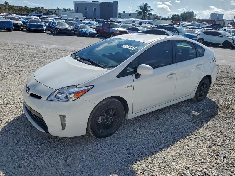 2012 Toyota Prius