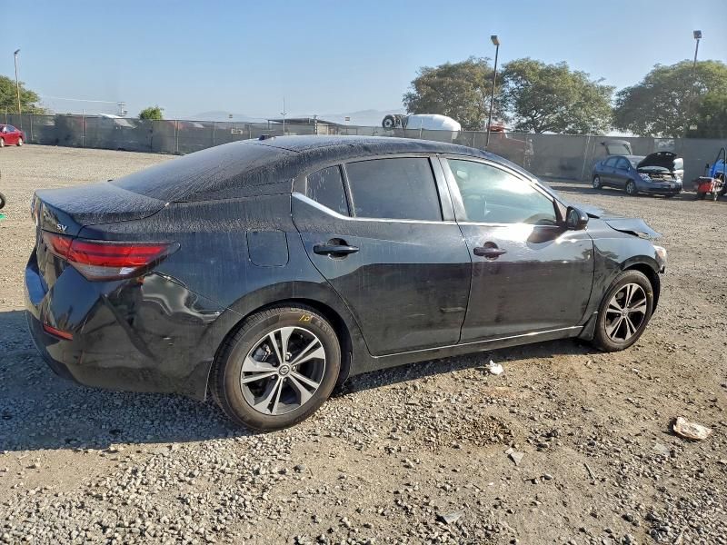 2022 Nissan Sentra sv