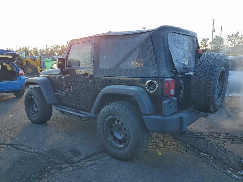 2011 Jeep Wrangler Sport