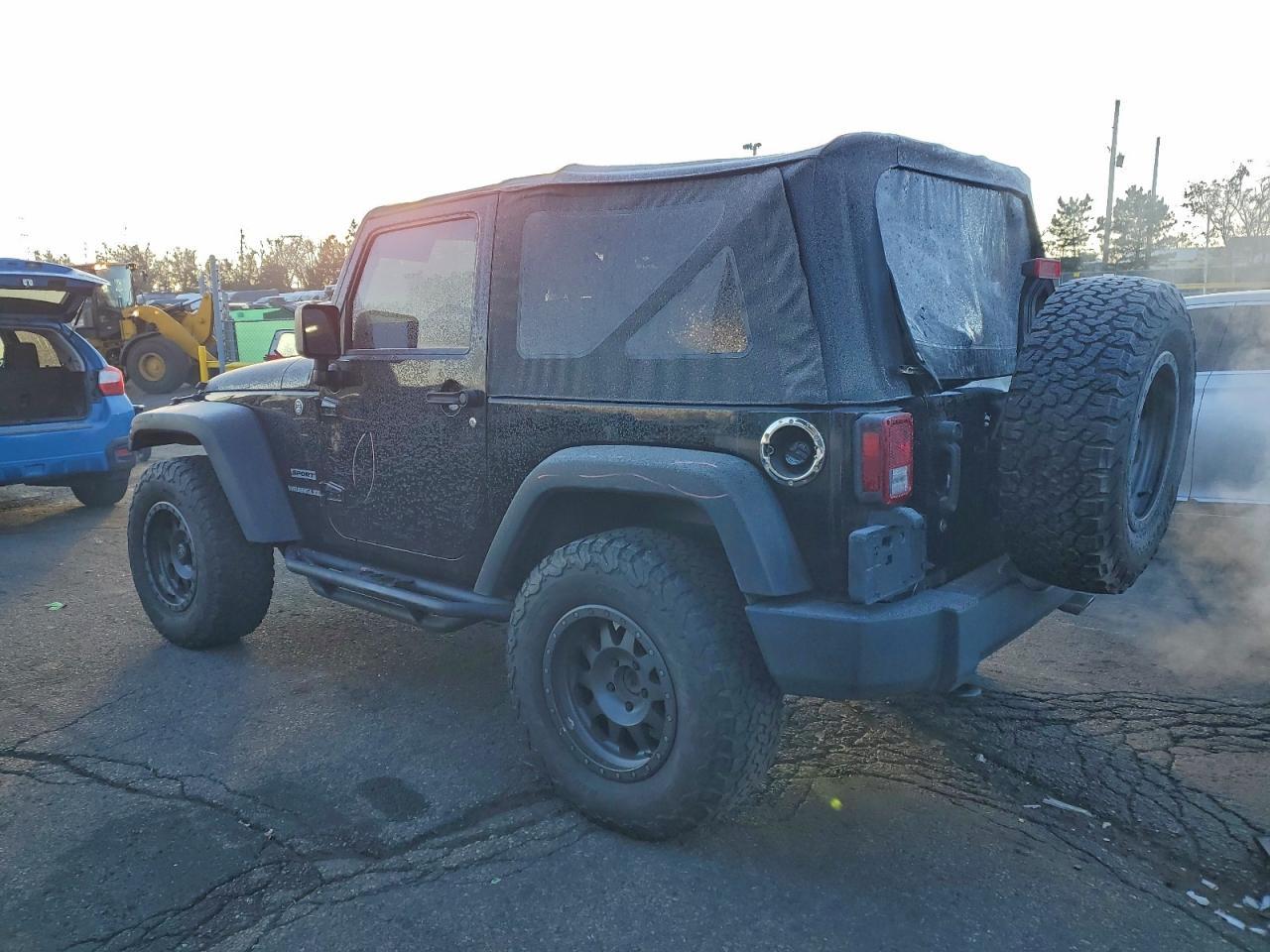 2011 Jeep Wrangler Sport