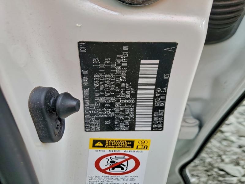 2014 Toyota Highlander xle