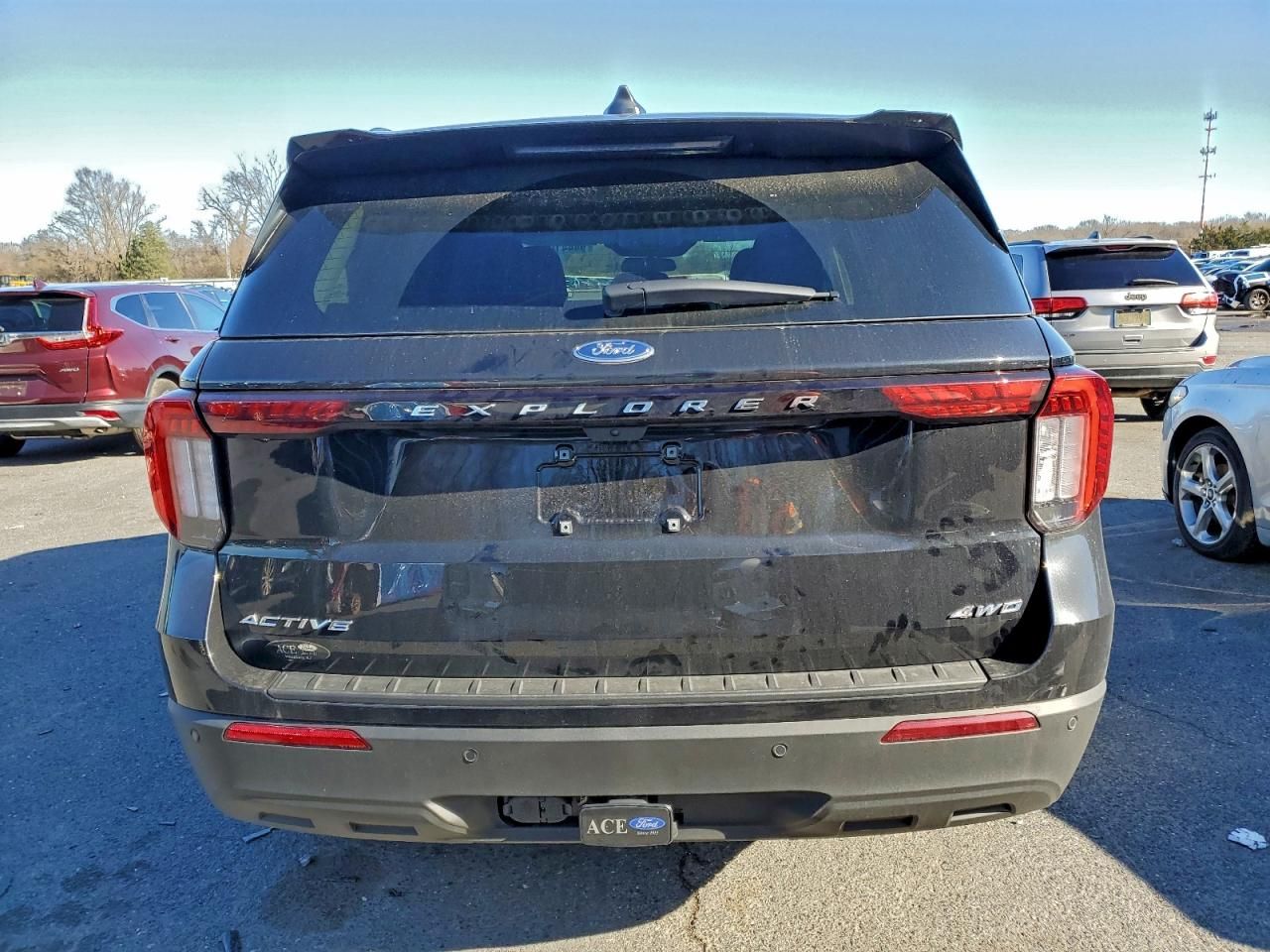 2025 Ford Explorer Active