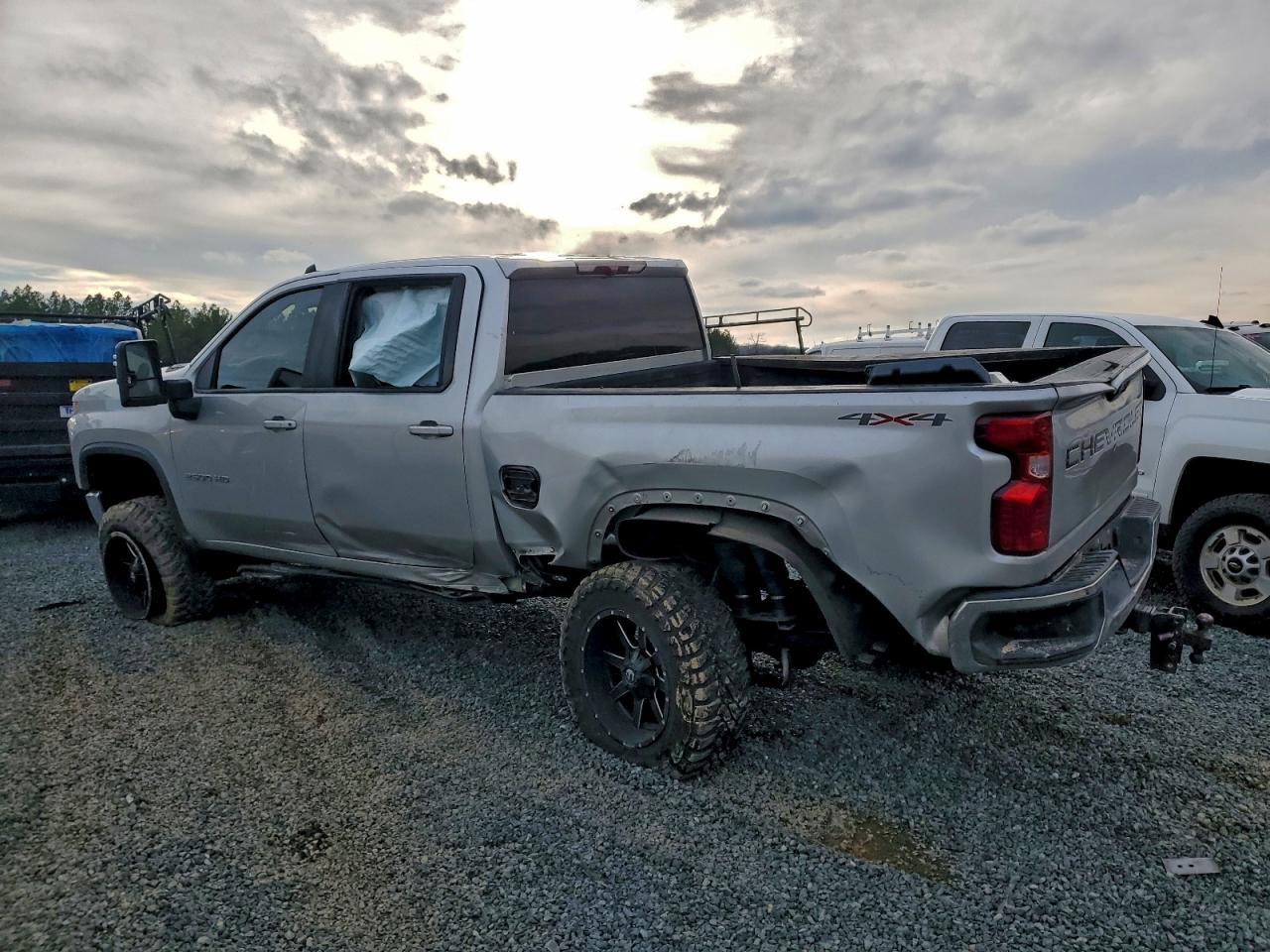 2022 Chevrolet Silverado K2500 Heavy Duty LT