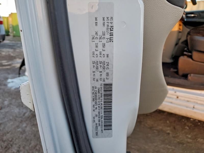 2016 Dodge Grand Caravan se