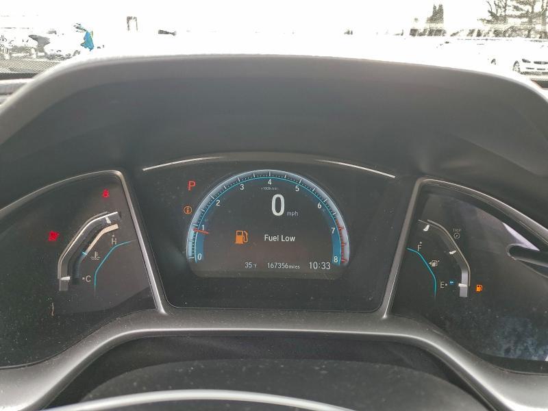 2018 Honda Civic ex