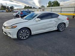 Honda salvage cars for sale: 2013 Honda Accord exl