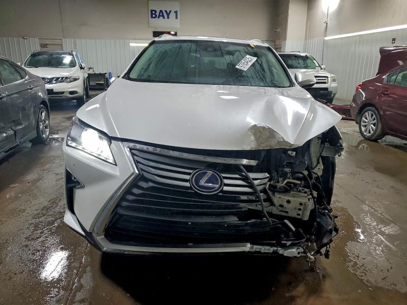 2016 Lexus Rx 450h Base