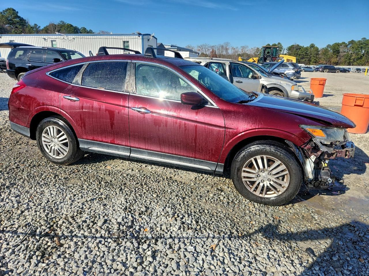 2013 Honda Crosstour ex