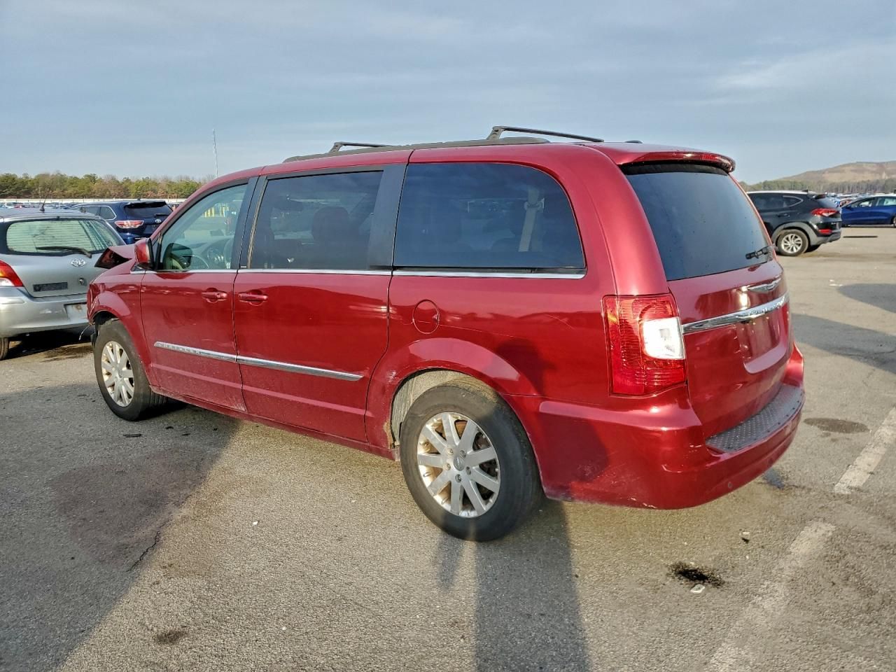 2013 Chrysler Town & Country Touring