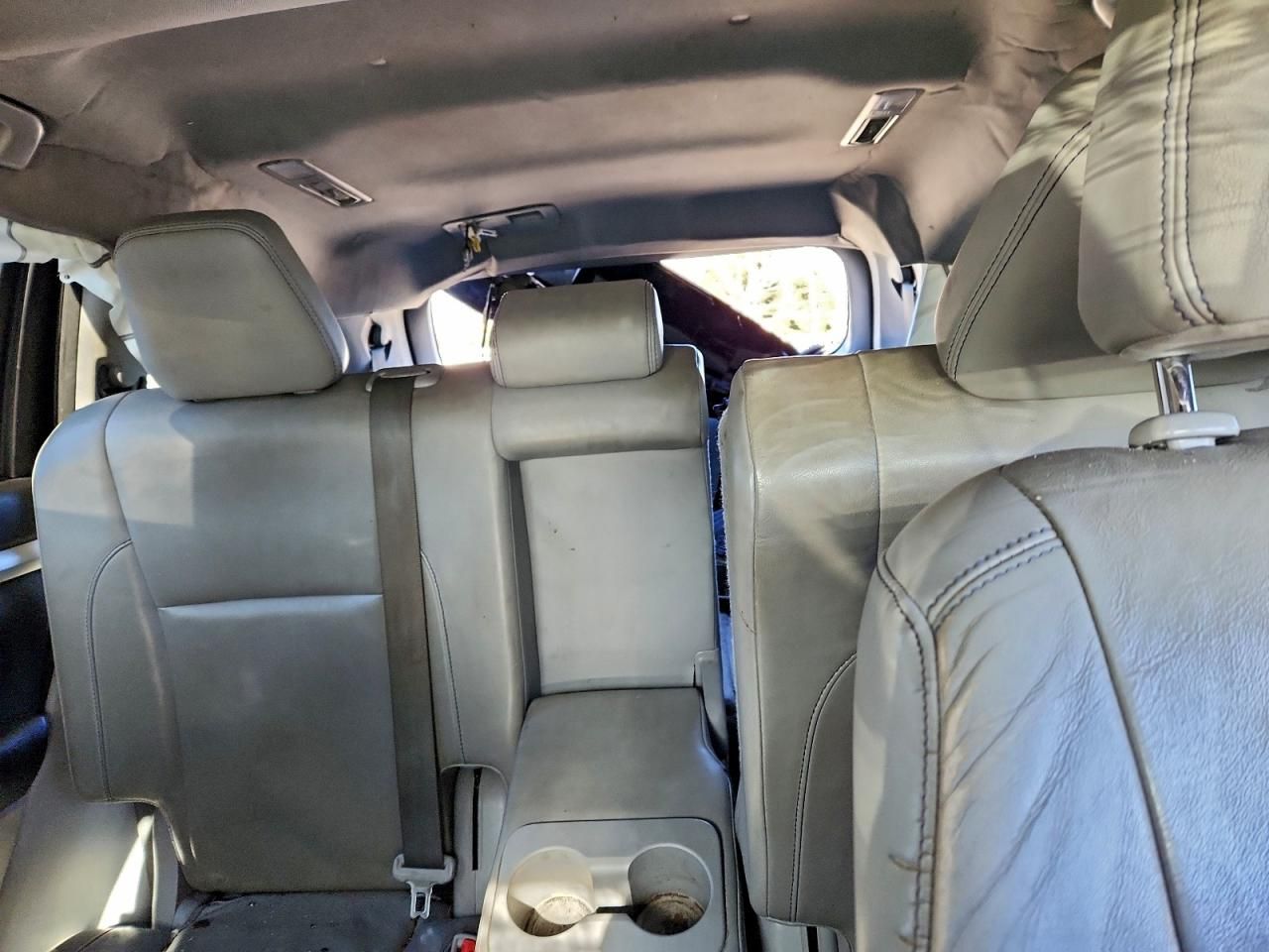 2015 Toyota Highlander xle