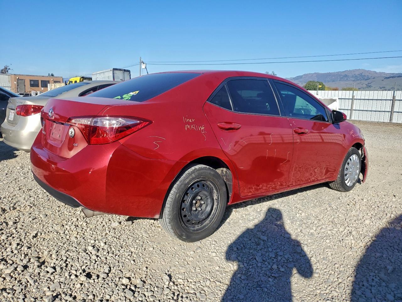 2018 Toyota Corolla l