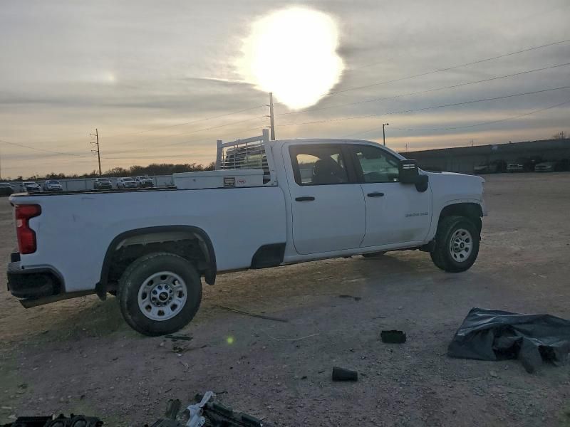 2020 Chevrolet Silverado C3500