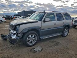 Cadillac salvage cars for sale: 2005 Cadillac Escalade Luxury