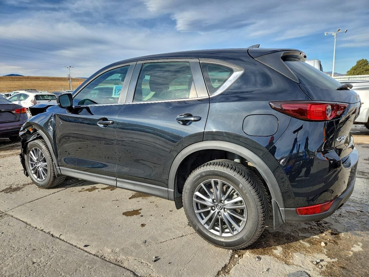 2019 Mazda Cx-5 Sport