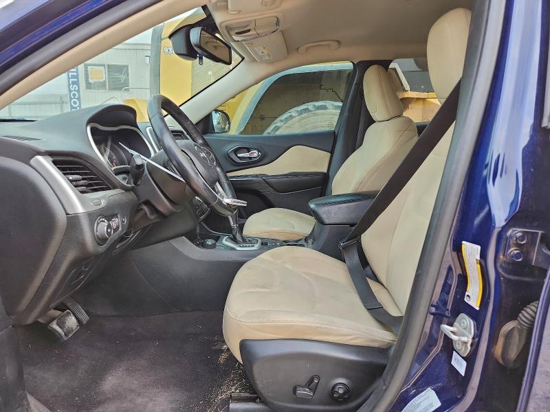 2016 Jeep Cherokee Latitude