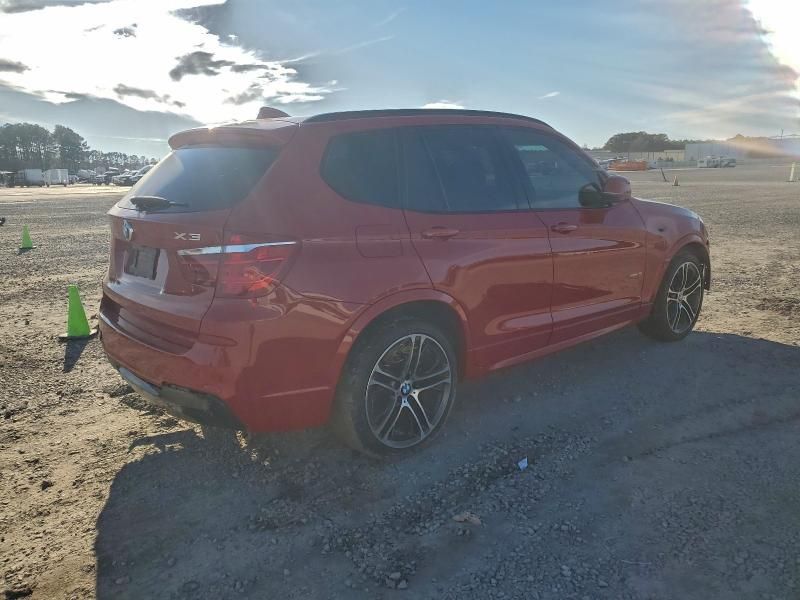 2017 BMW X3 Xdrive28i