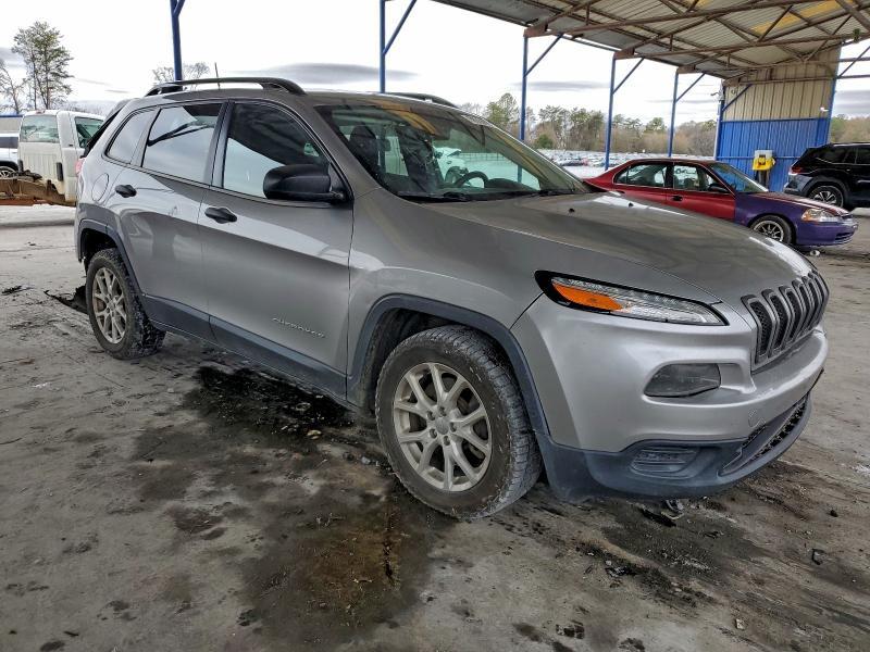 2016 Jeep Cherokee Sport
