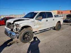 Salvage trucks for sale at Anthony, TX auction: 2012 Ford F150 Supercrew