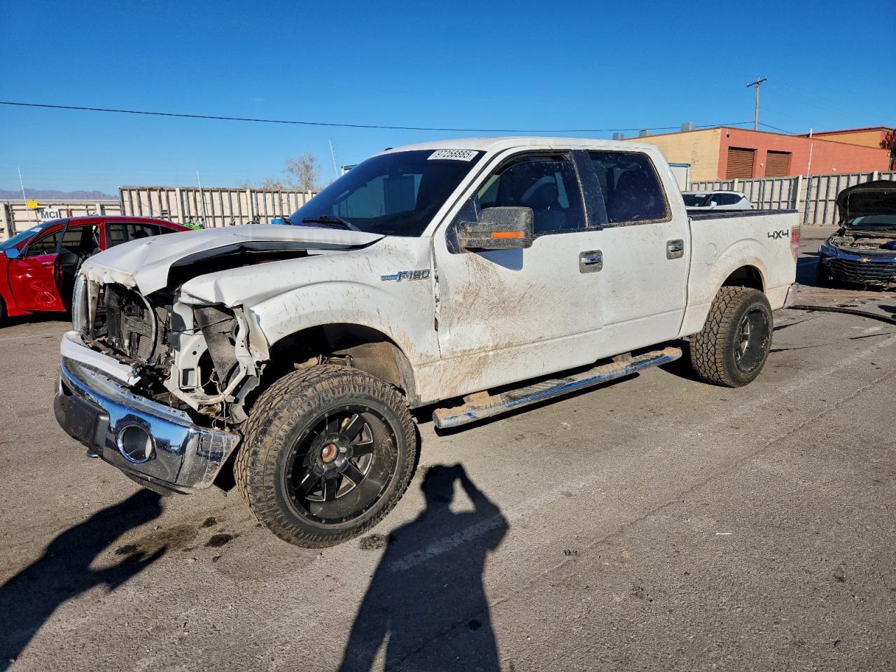 2012 Ford F150 Supercrew