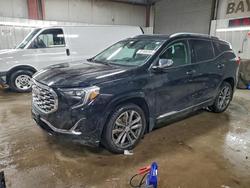 GMC salvage cars for sale: 2018 GMC Terrain Denali