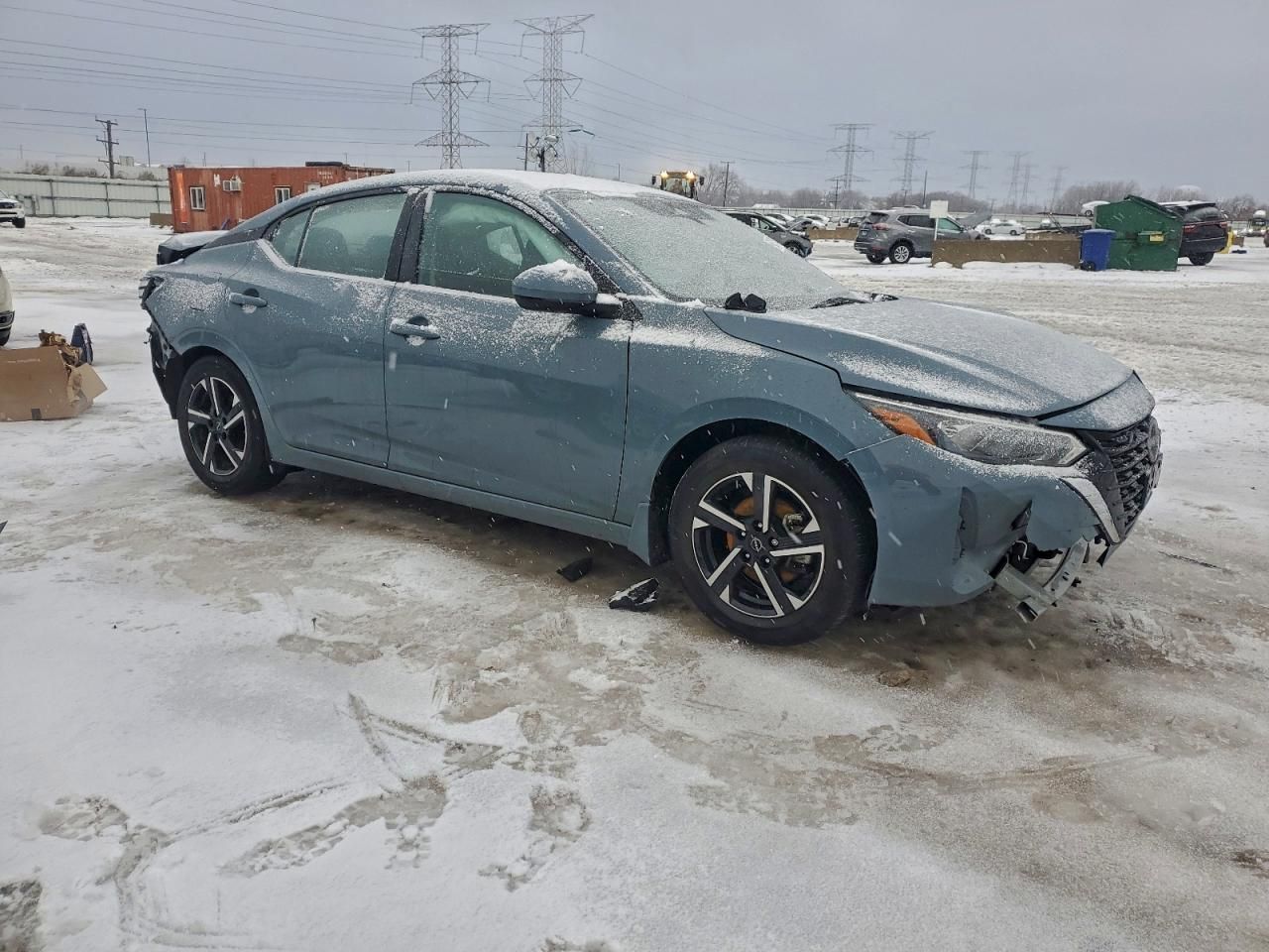 2024 Nissan Sentra sv