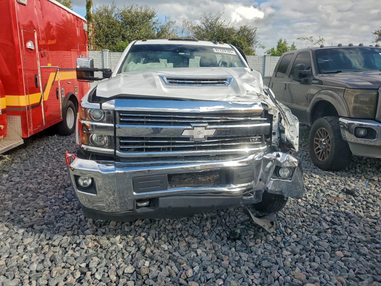 2019 Chevrolet Silverado K3500 LTZ