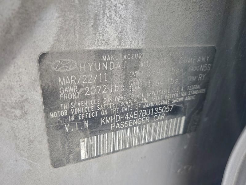 2011 Hyundai Elantra gls