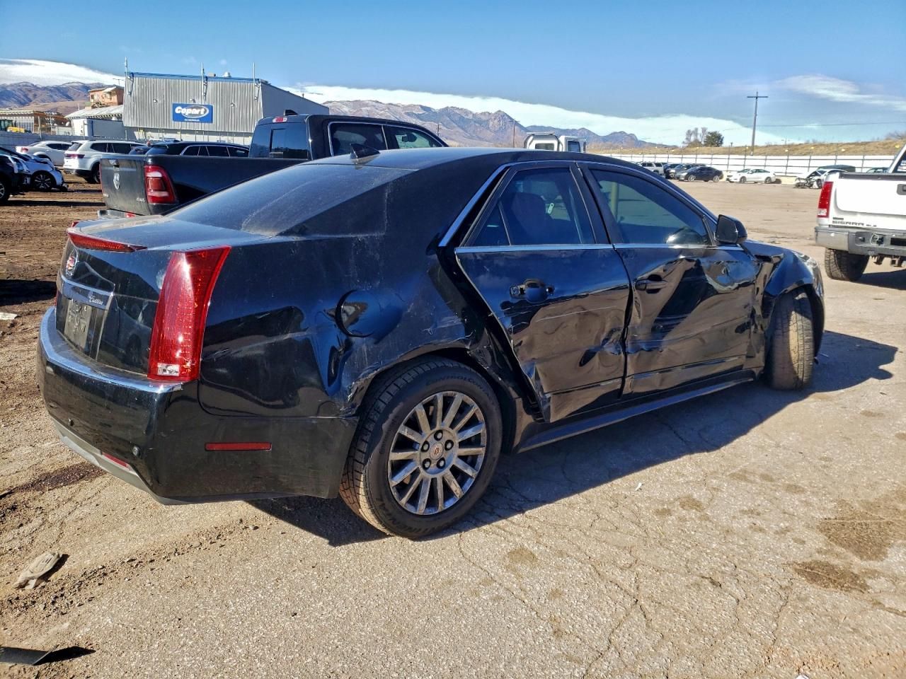 2013 Cadillac Cts Luxury Collection