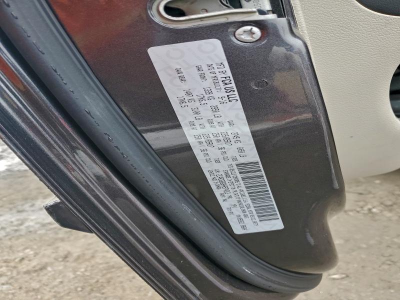 2017 Dodge Grand Caravan se