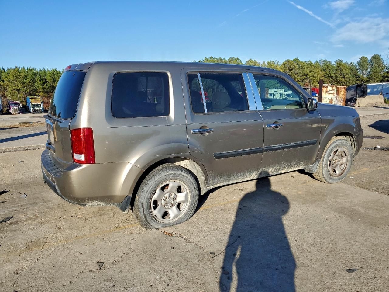 2011 Honda Pilot lx