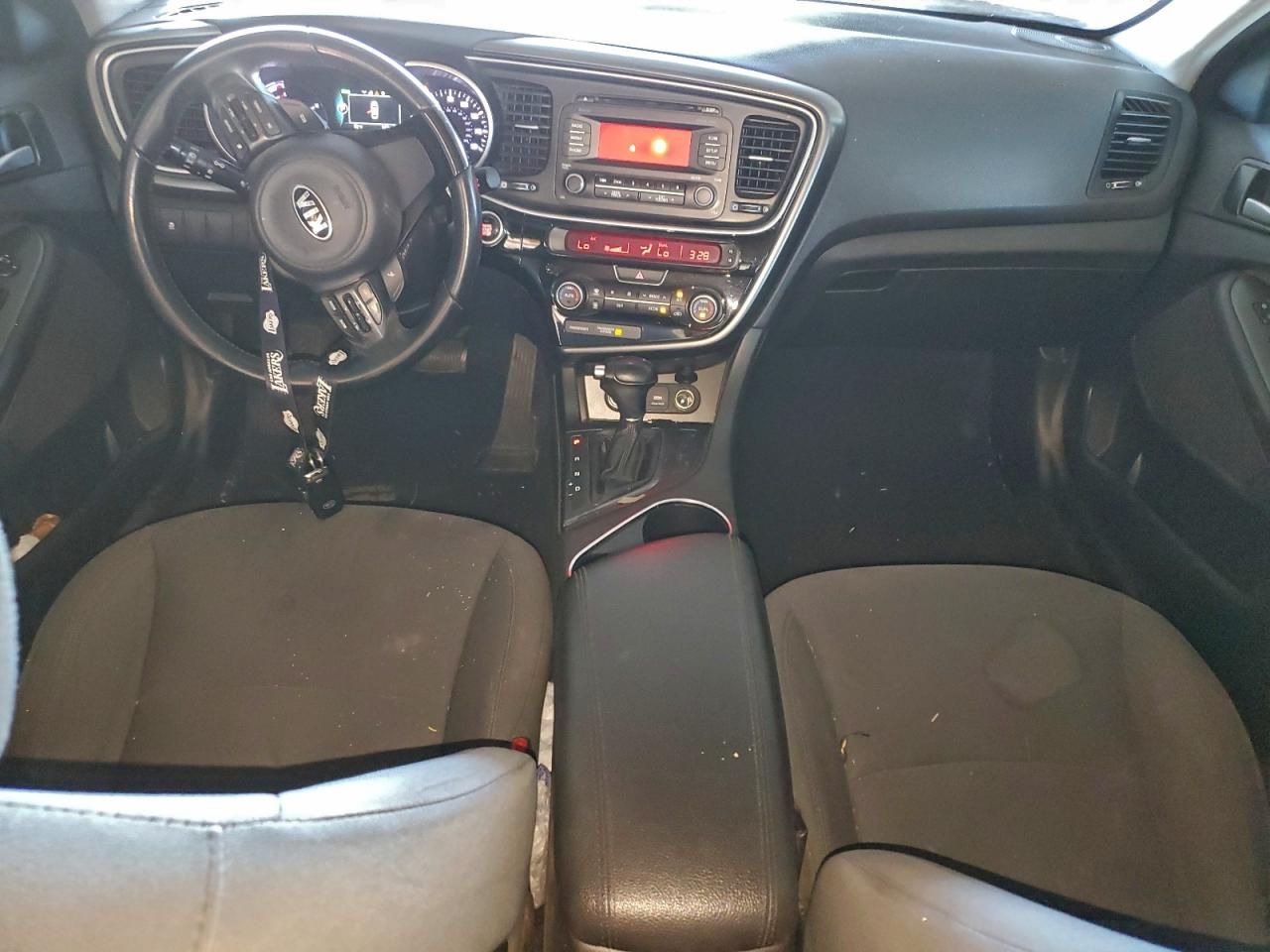 2015 KIA Optima Hybrid