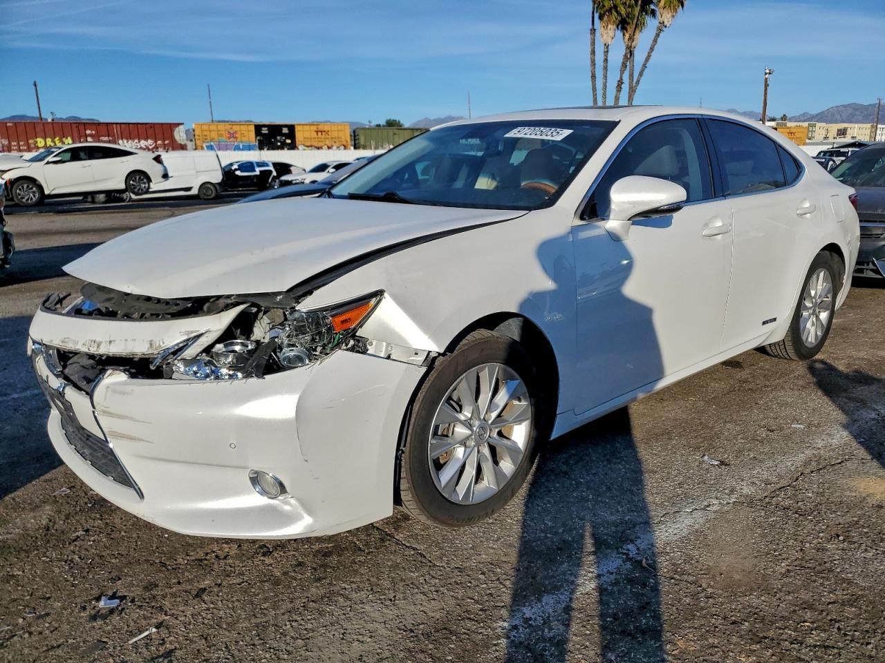2014 Lexus Es 300h