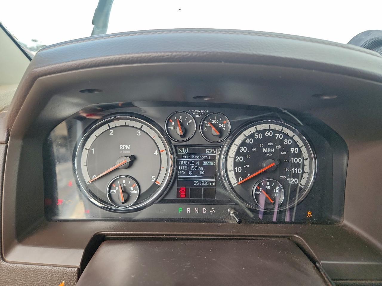 2012 Dodge Ram 3500 Laramie