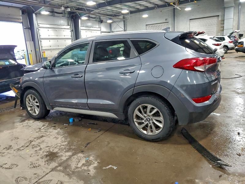 2018 Hyundai Tucson sel