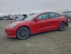 Tesla Vehiculos salvage en venta: 2023 Tesla Model 3