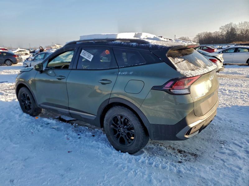 2023 KIA Sportage X-pro